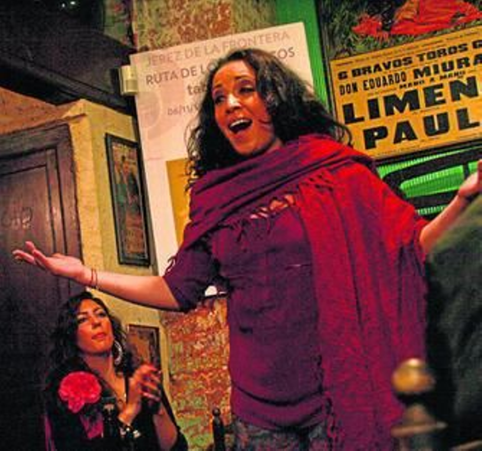 Gema La Cantarota estará en la Tertulia Flamenca Pepe Alconchel.