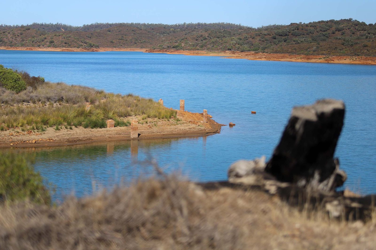 Presa de Alcolea.