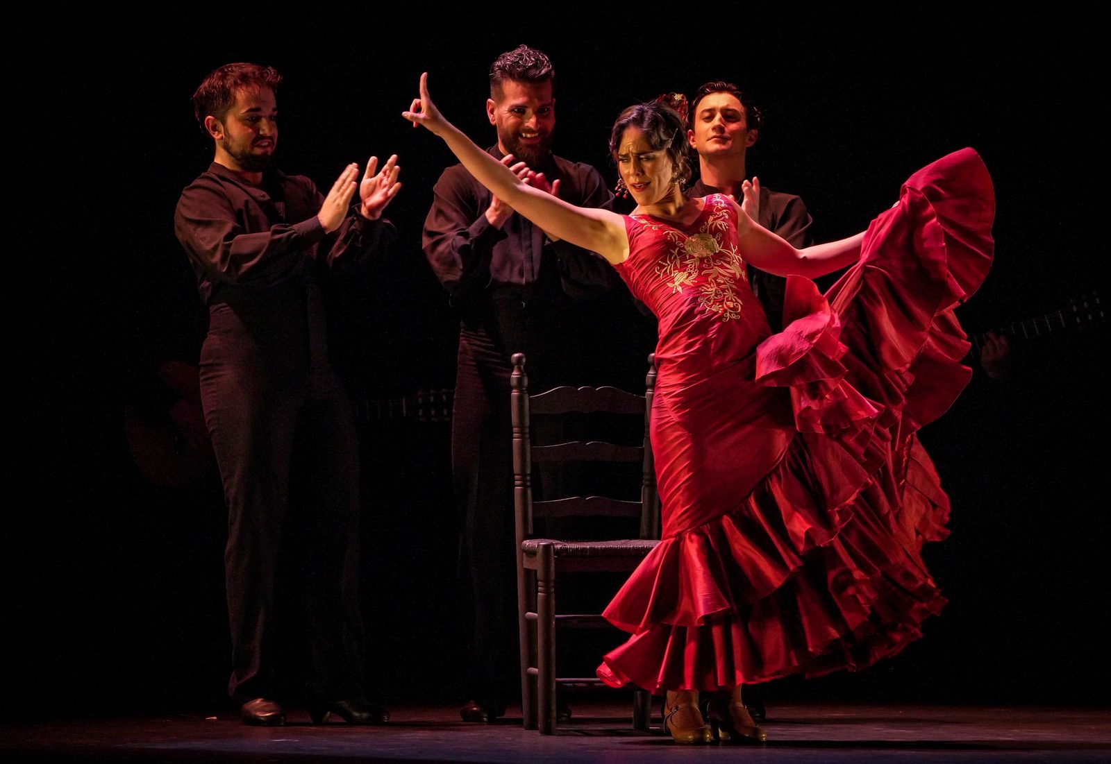 Imágenes del ballet Flamenco de Andalucía 'Tierra bendita', 3o Festival de Jerez