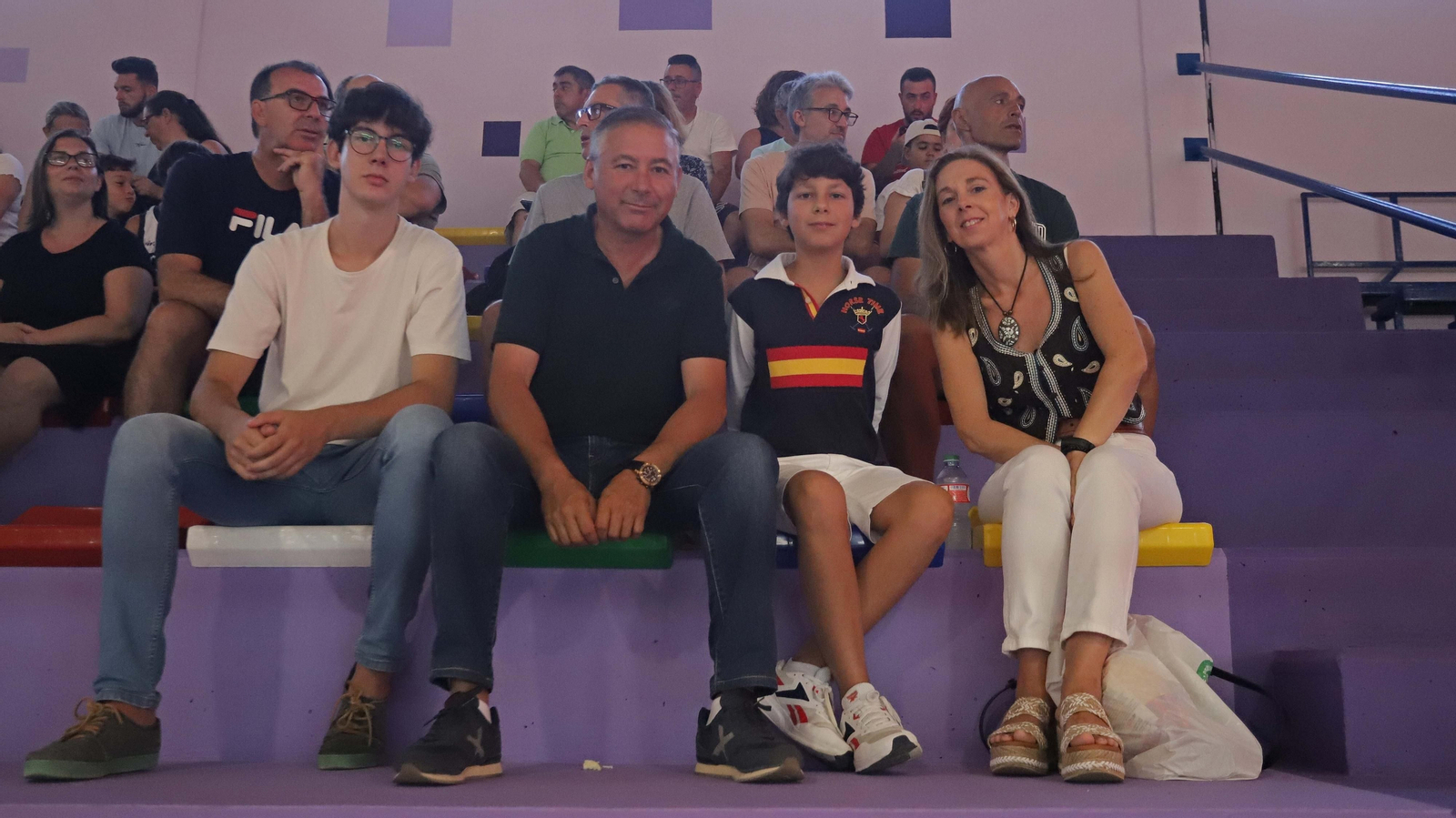 La Línea disfruta con la puesta a punto de las selecciones nacionales sub-20 y sub-22