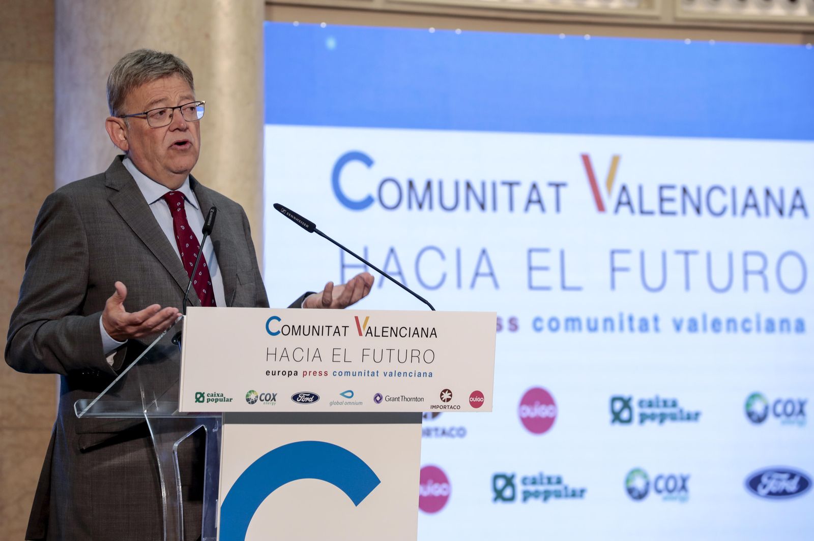 Ximo Puig, presidente de la Generalitat