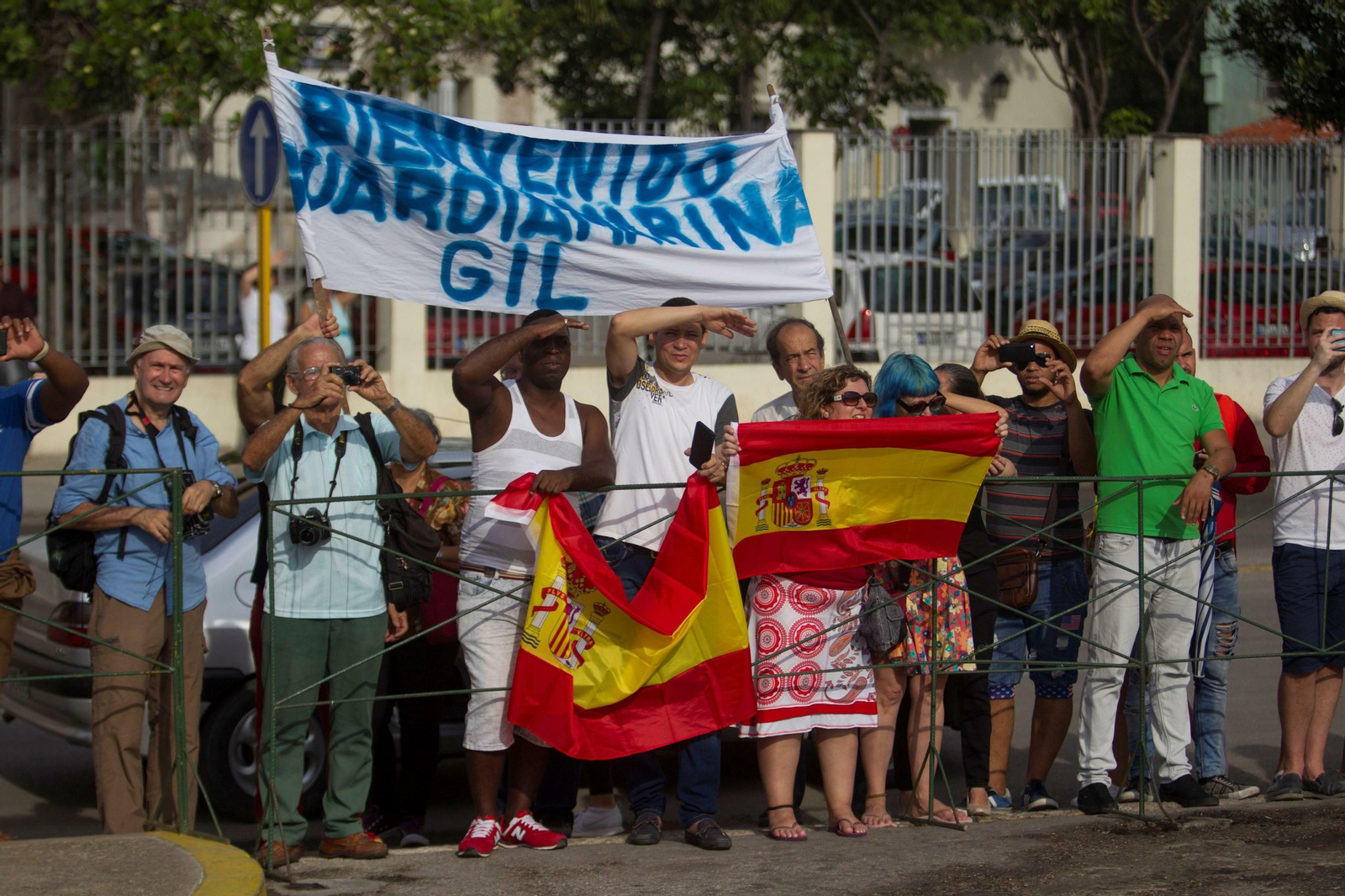 El 'Juan Sebastián de Elcano' en La Habana