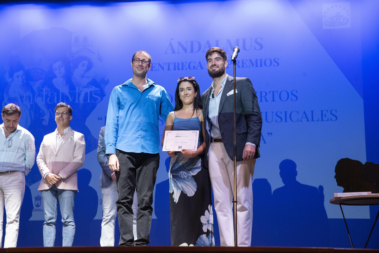 Fotos del segundo ciclo de Jóvenes Promesas Musicales de Andalucía en Andalmus 2025