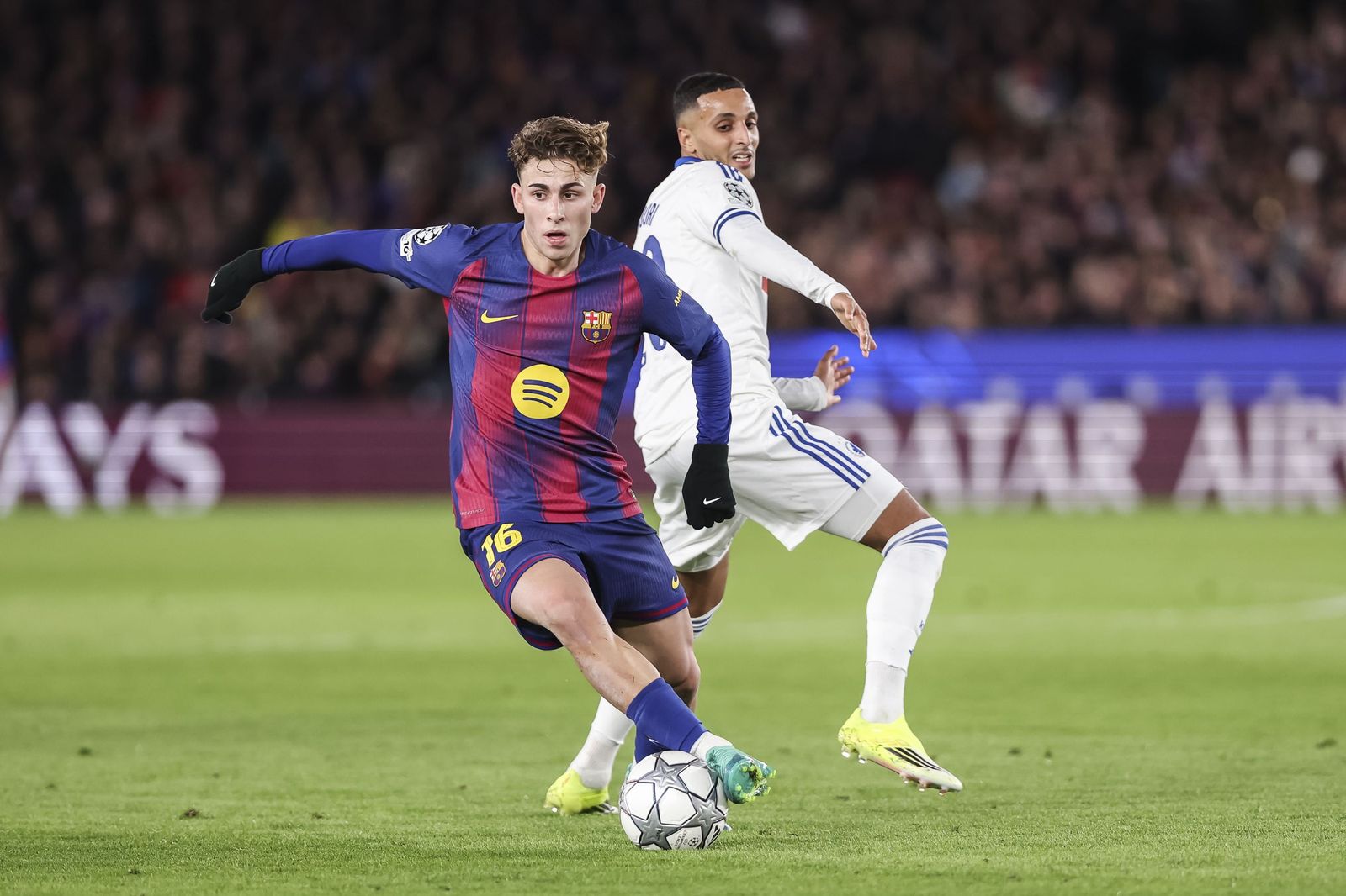 Las fotos del Barcelona-Copenhague