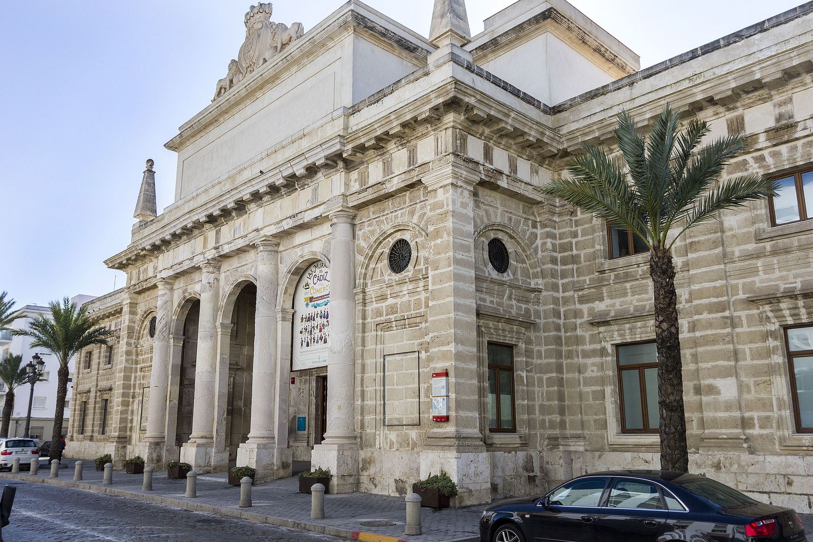 Casa de Iberoamérica, en una foto de archivo.