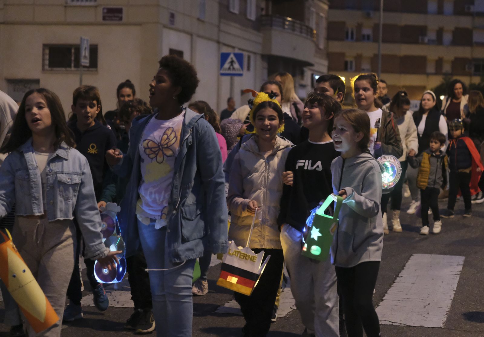 La celebración de Sankt Martin y las 'laterne' en el colegio Al-Ándalus de Córdoba, en imágenes