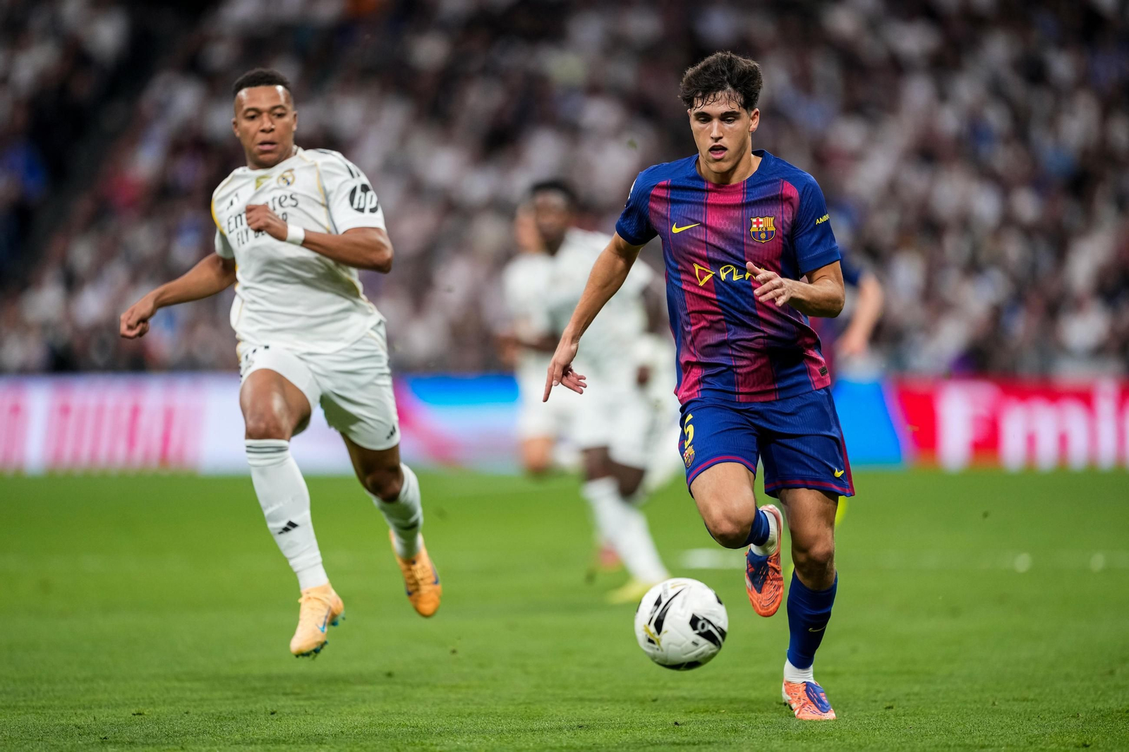 Las mejores fotos del Real Madrid-Barcelona