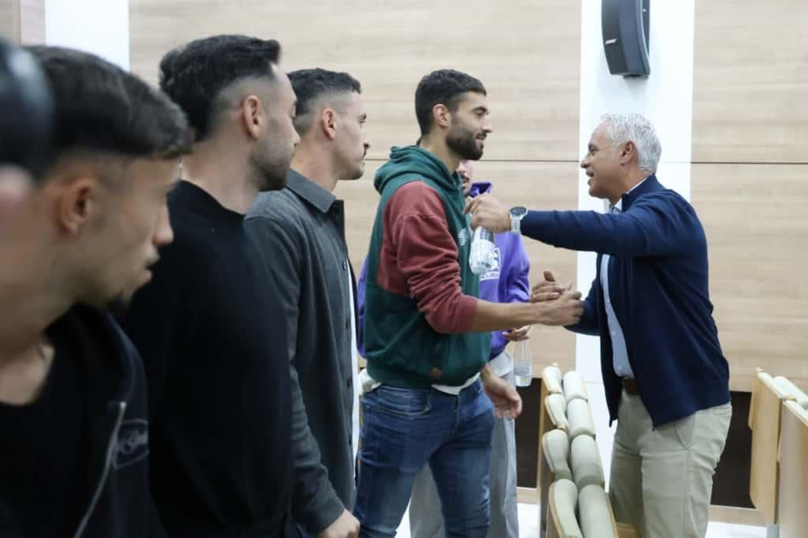 Sergio Pellicer se despide en La Rosaleda