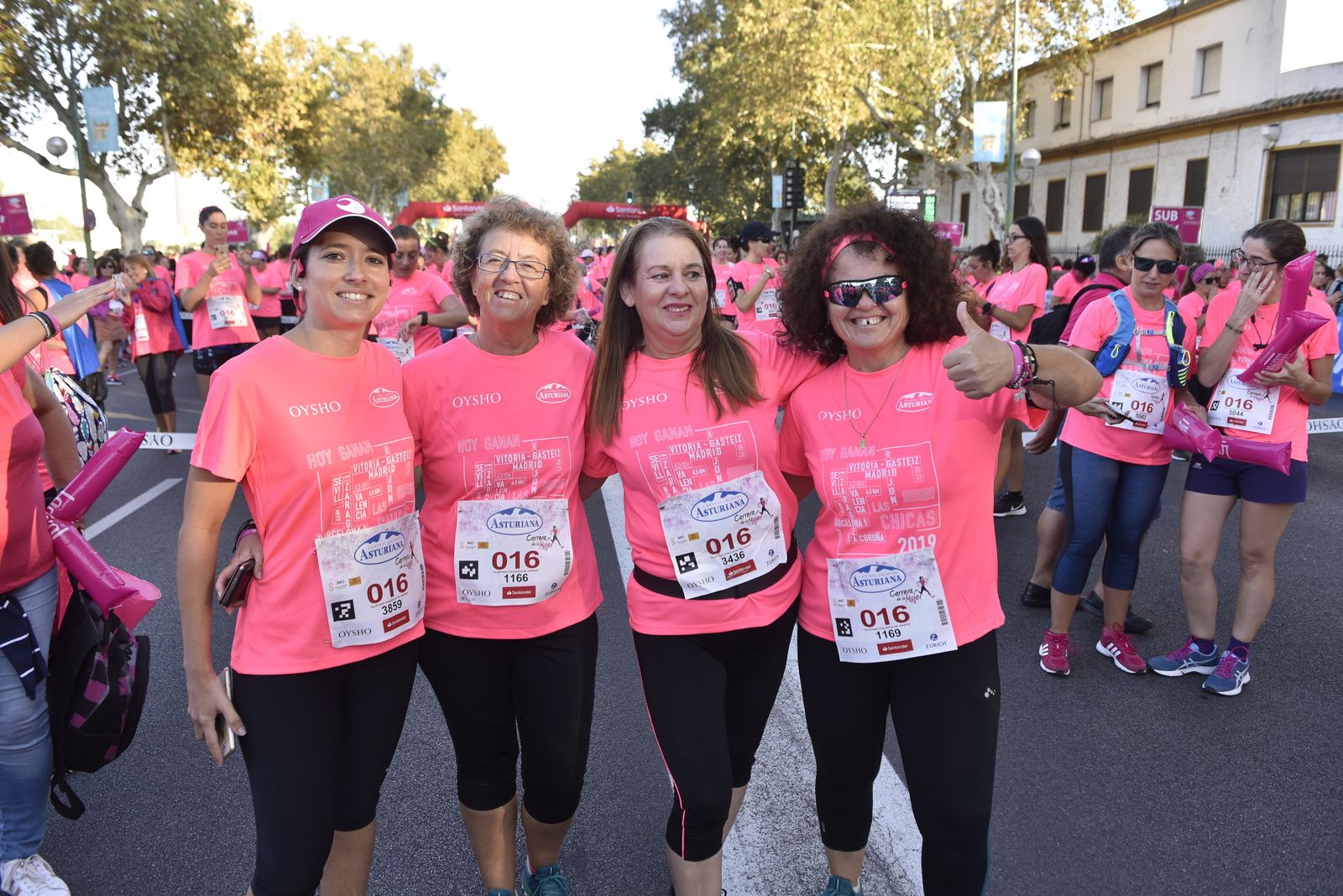 Las imágenes de La Carrera de la Mujer 4