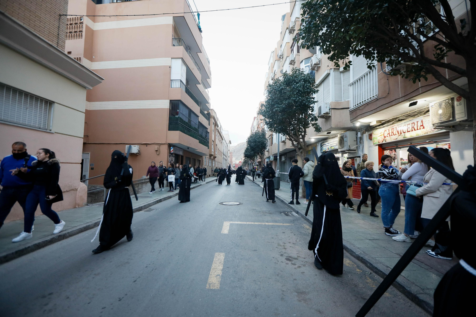 La procesión del Calvario, en imágenes