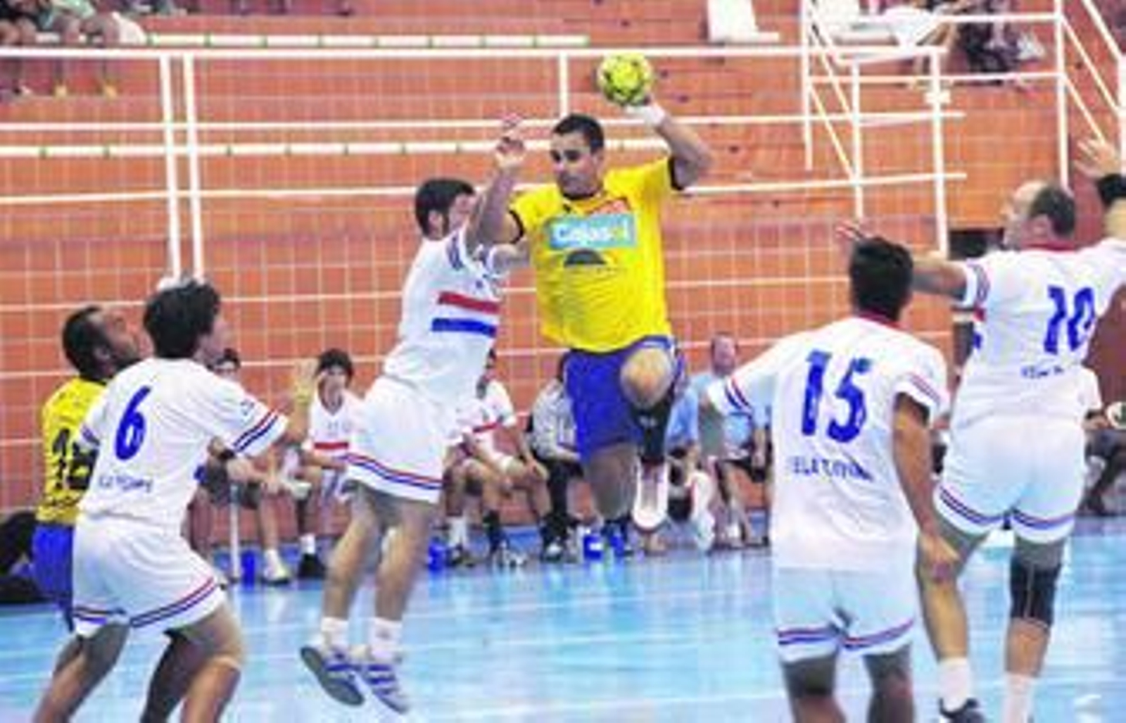 El equipo moguereño no consiguió ponerse por delante en ningún momento del partido.