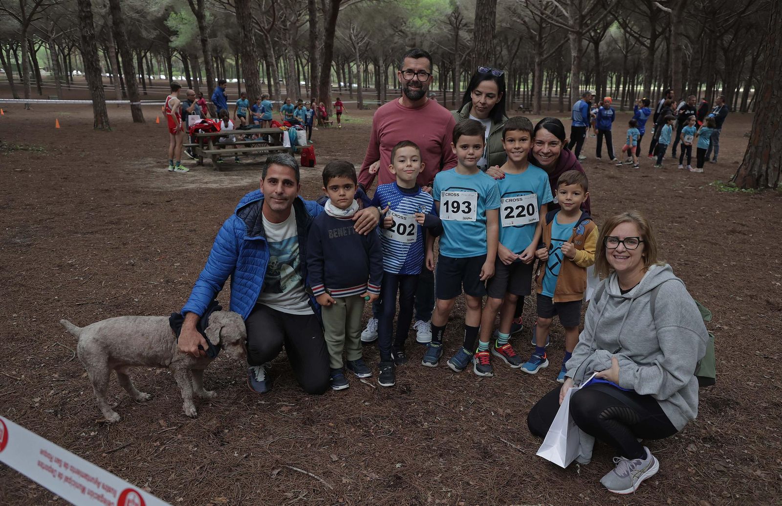Búscate en el V Cross Pinar del Rey en San Roque