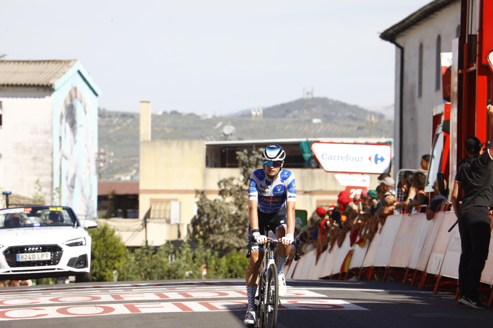 El triunfo de Pedersen en Montilla, en imágenes