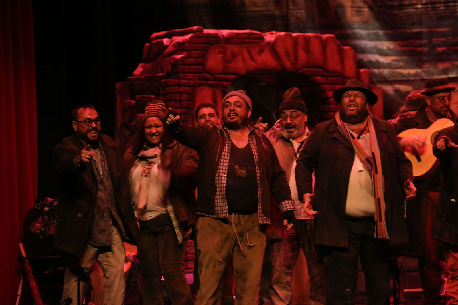 Primer día del Carnaval Colombino en imágenes