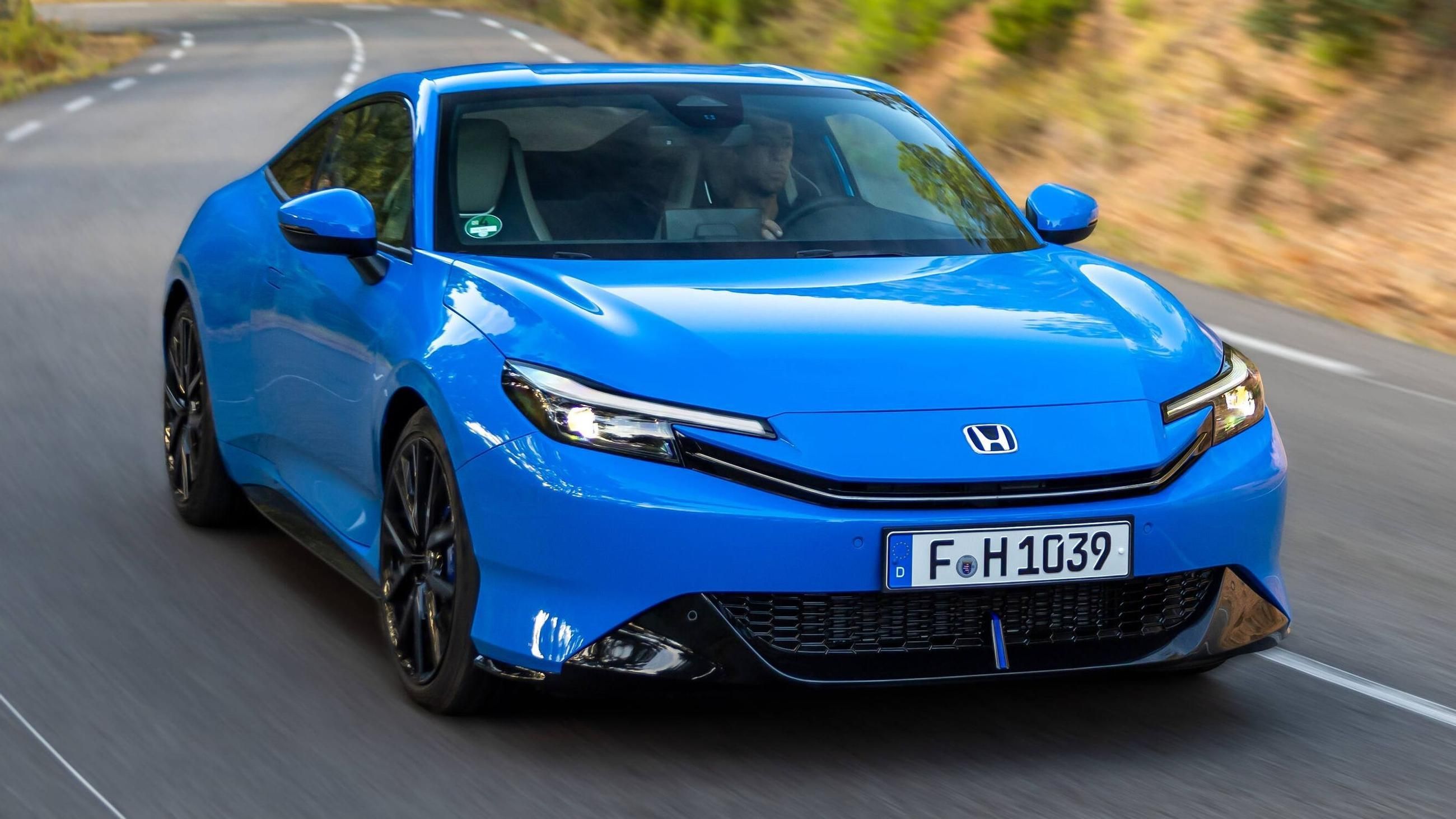 El Honda Prelude regresa a Europa 25 años después y ya sólo como híbrido