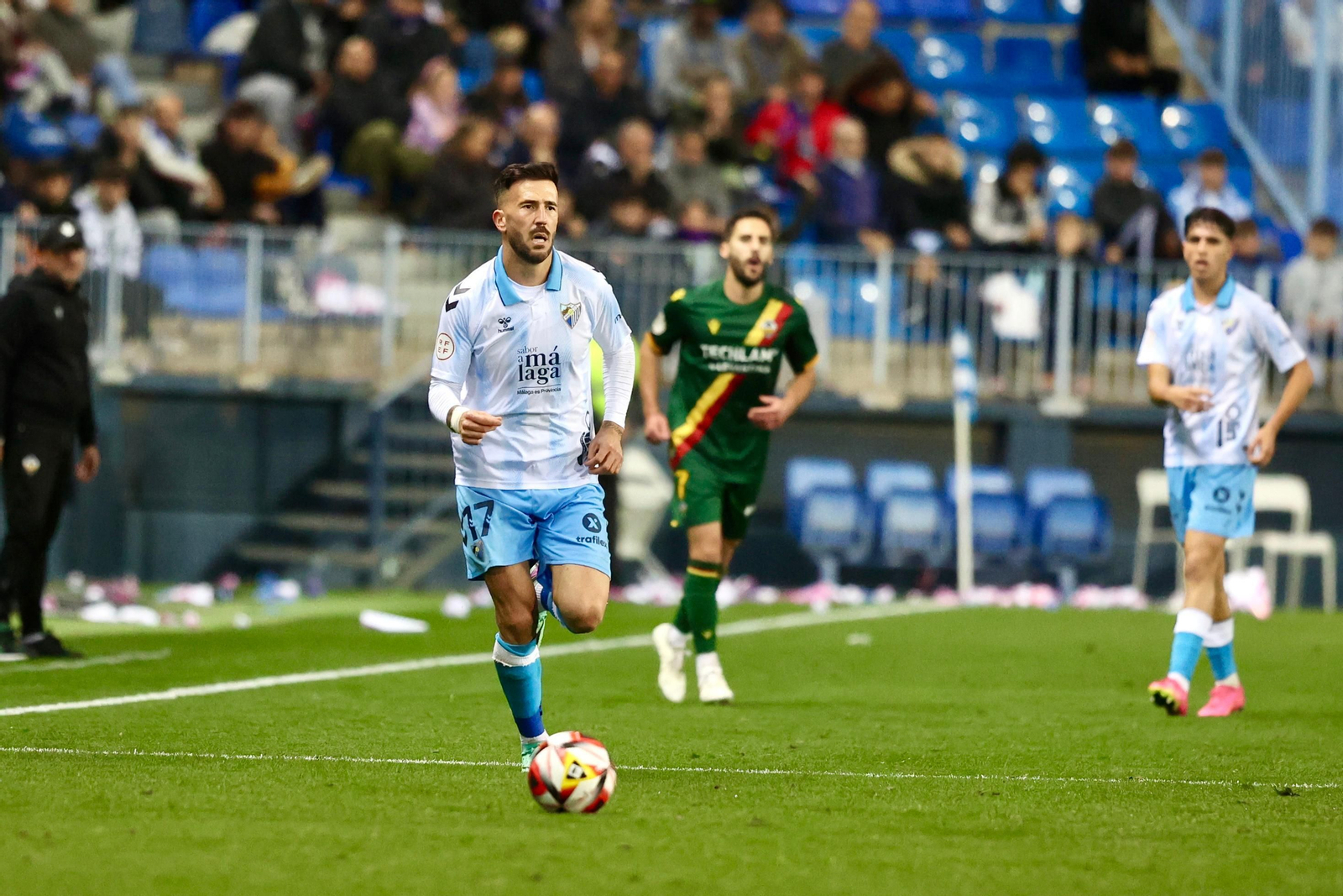 Las fotos del Málaga CF - Castellón