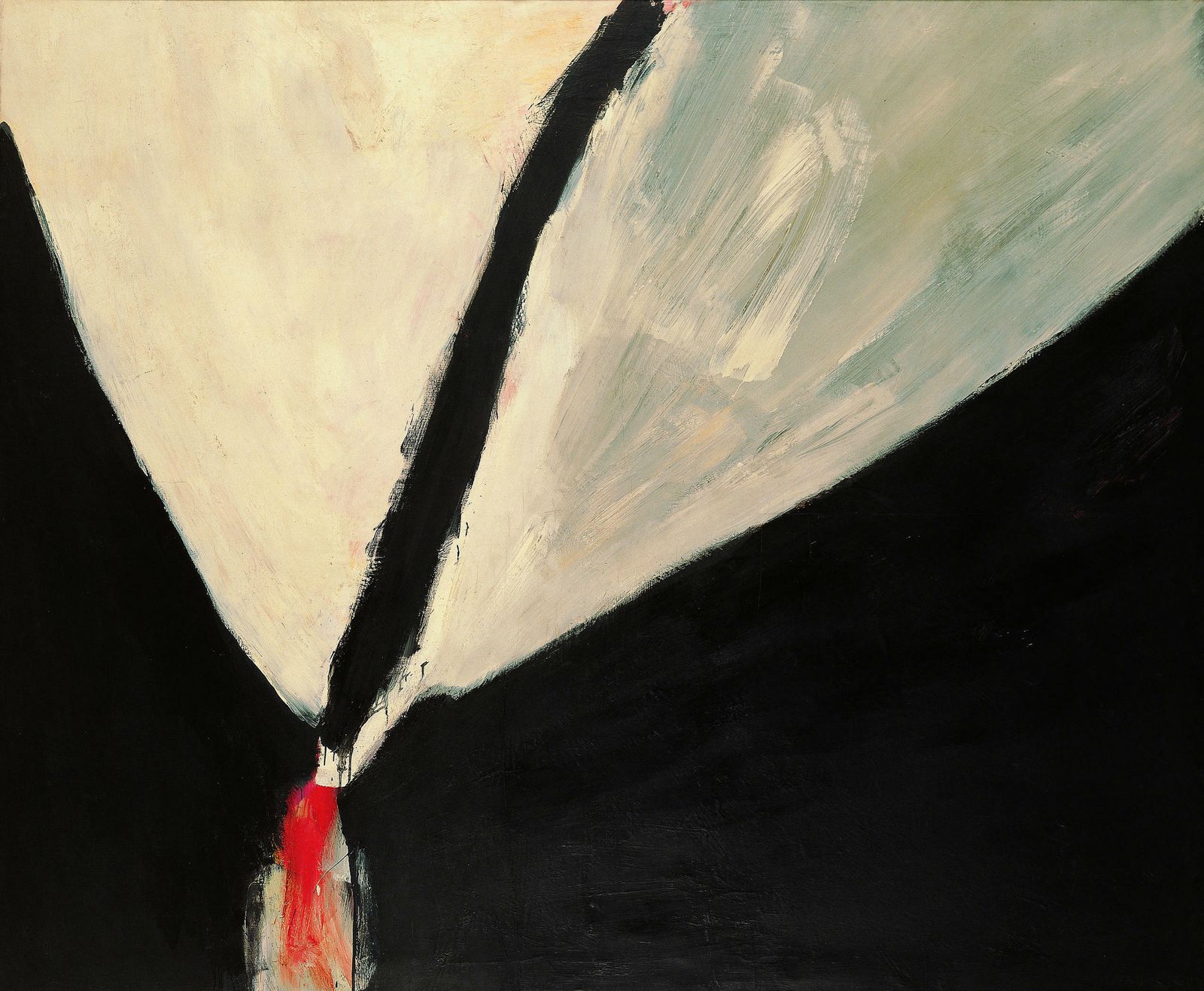 'La brecha de Víznar', de José Guerrero.