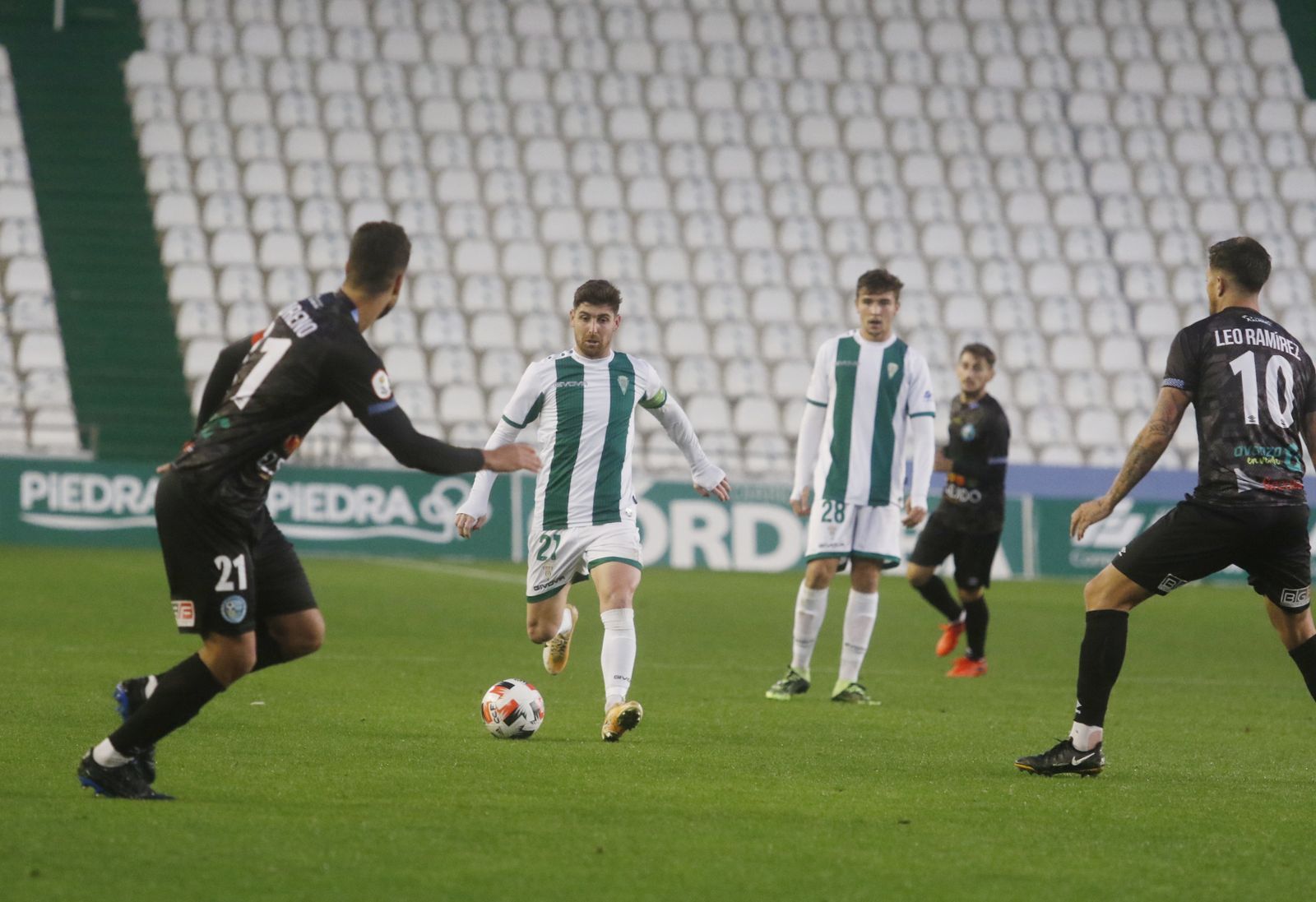 Las fotos de la victoria del Córdoba CF ante El Ejido