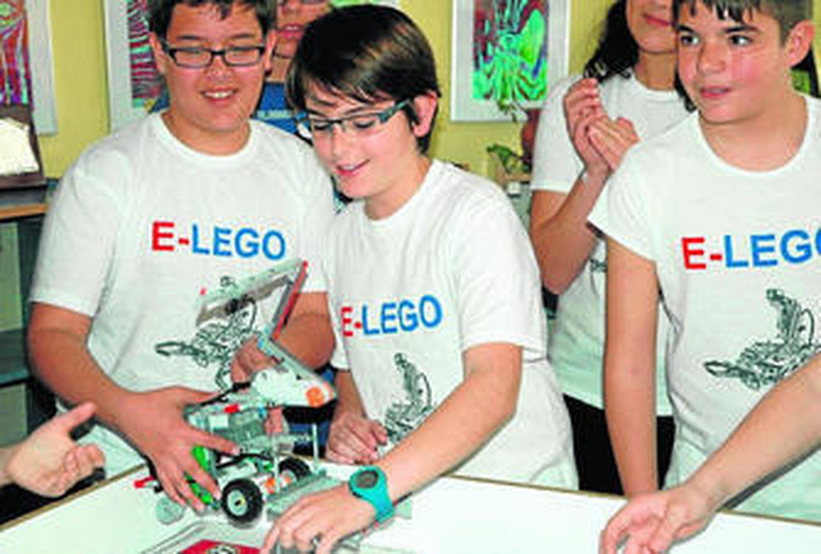 Uno de los equipos participantes en el torneo.