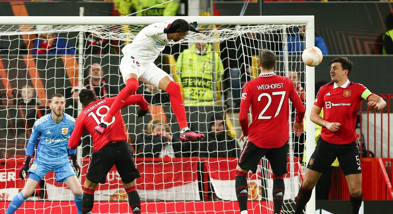 Las fotos del Manchester United - Sevilla