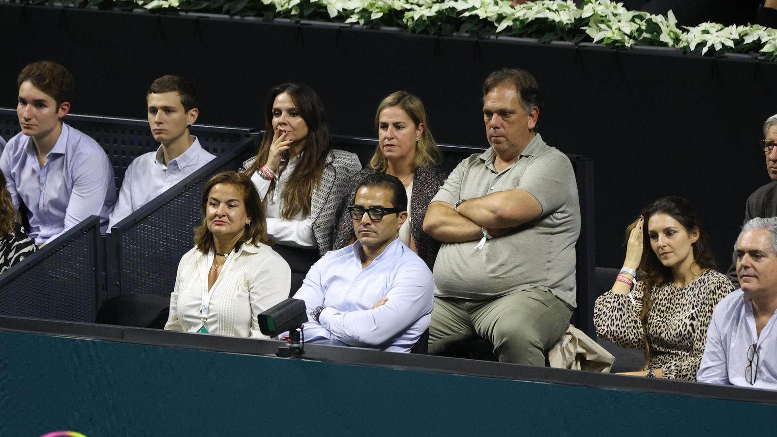 Búscate en las gradas del Carpena en la Copa Davis de Málaga