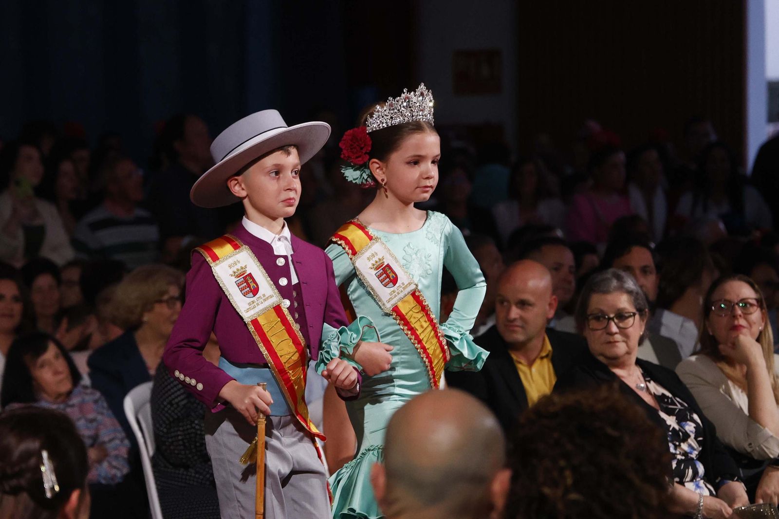 Las fotos de la coronación de la Feria de Castellar