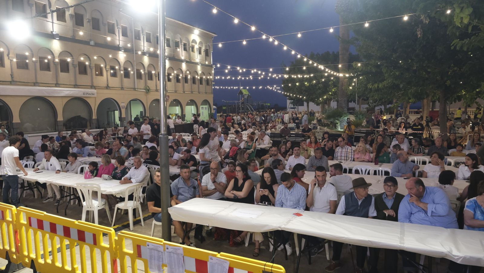 Imágenes del Concurso Nacional de Cortadores de Jamón de Serón