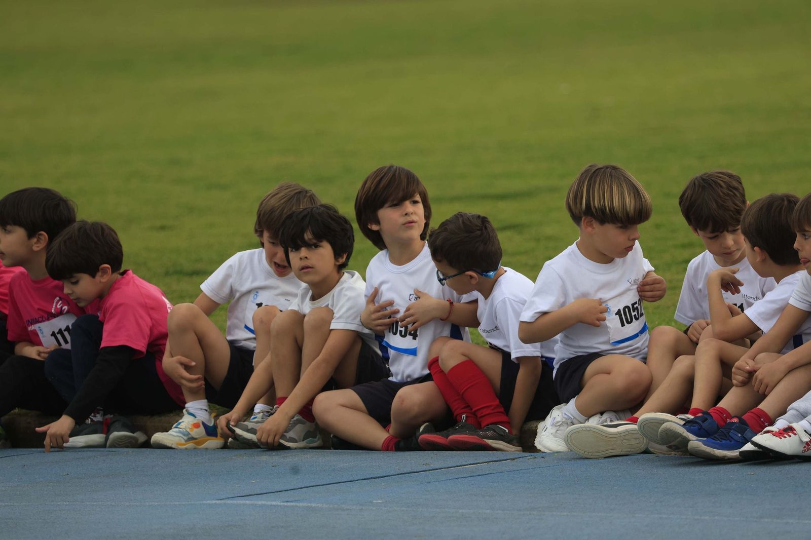 Las fotos de la final de los Juegos Municipales de Atletismo de Algeciras sub-8 y sub-10