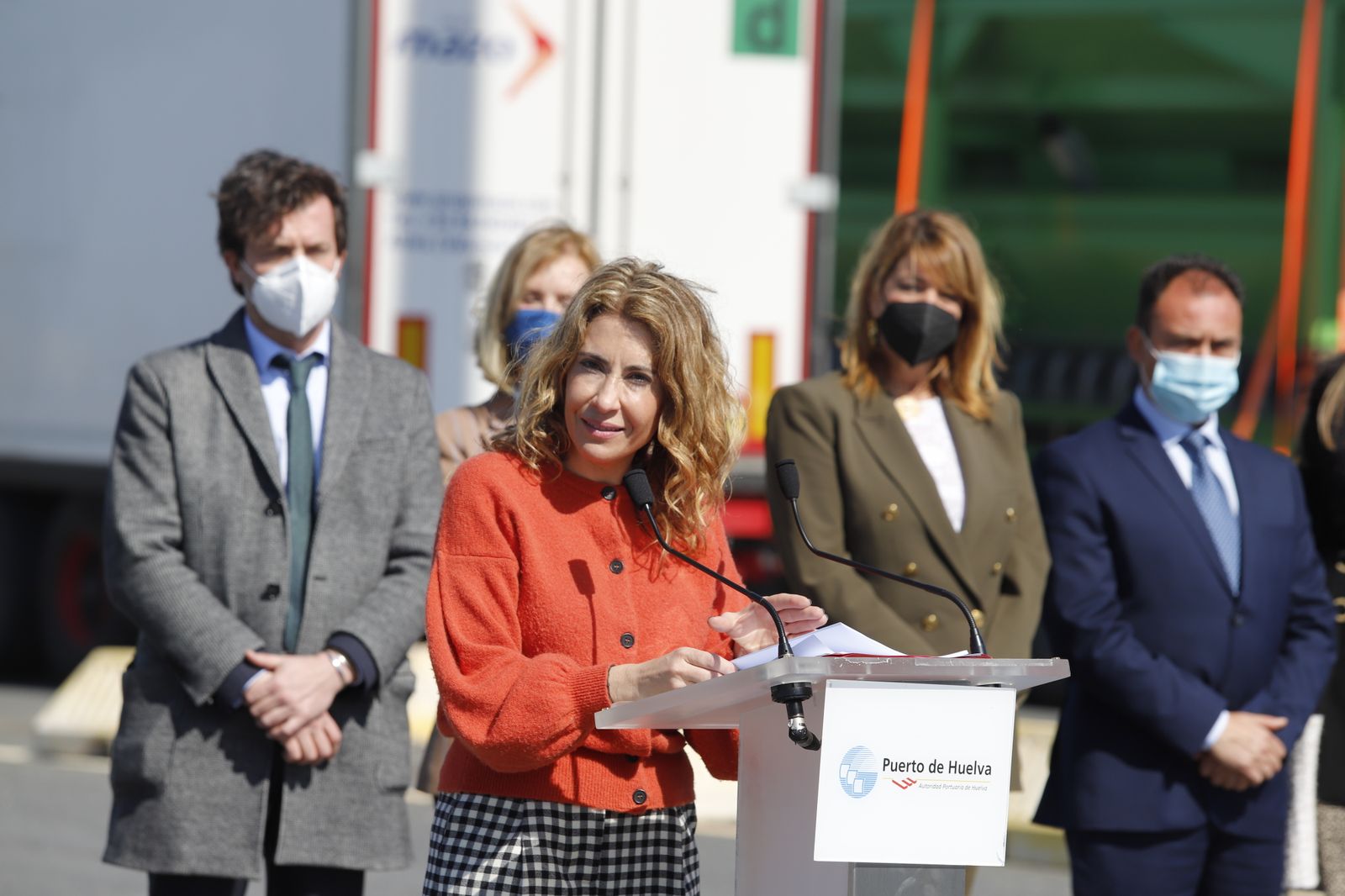 Las imágenes más destacadas del jueves 7 de abril en Huelva