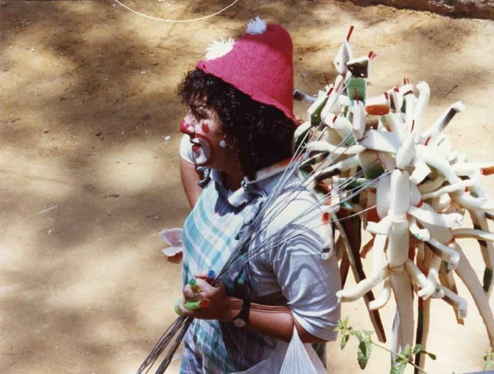 Cuando la Feria de Mayo se celebraba en la Victoria