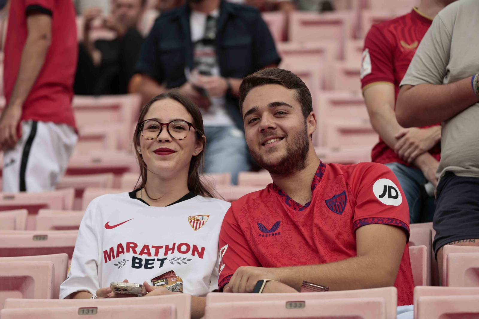 Búscate en el Sevilla - Valladolid