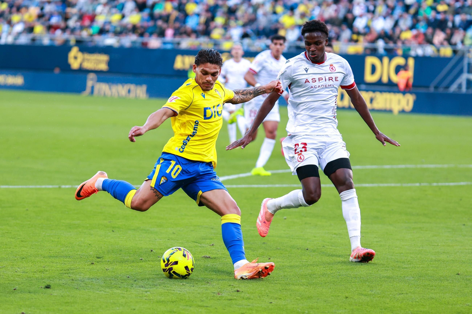 Las imágenes del Cádiz CF- Cultural Leonesa