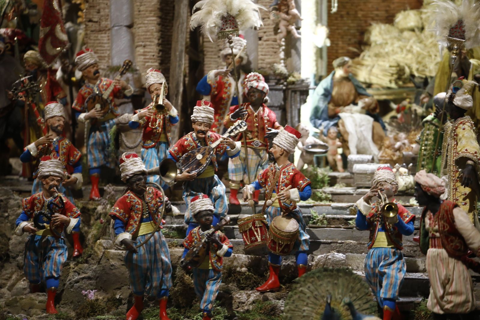 El belén napolitano de la Ermita de la Alegría de Córdoba, en fotografías