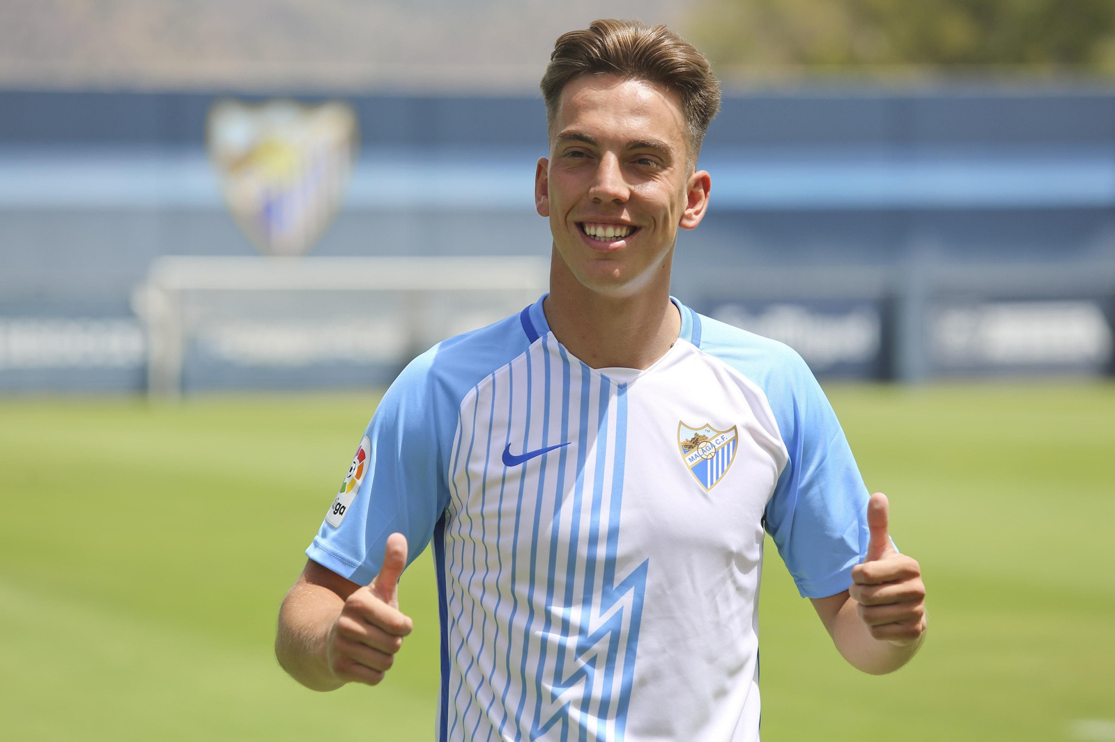 Paulino de la Fuente, en su presentación.