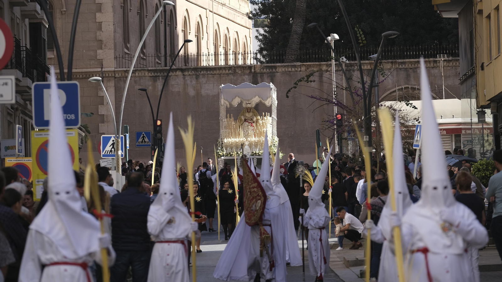 Imágenes de la Procesión de la Borriquita de Almería