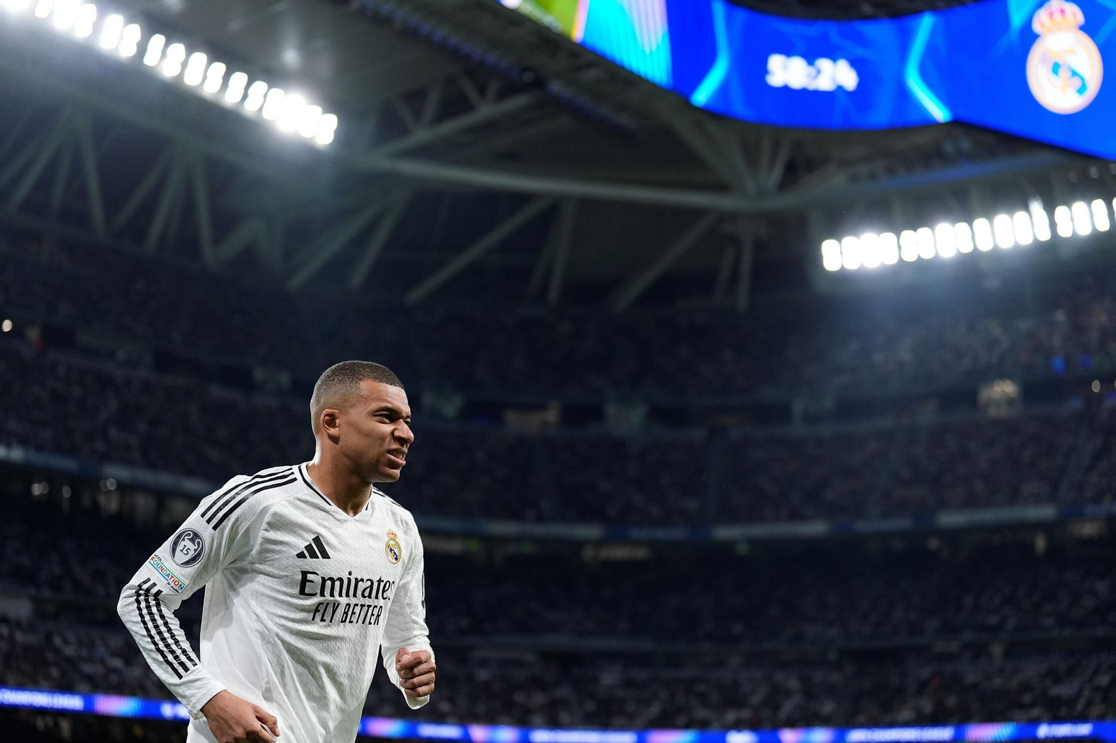 Las fotos del Real Madrid - Manchester City
