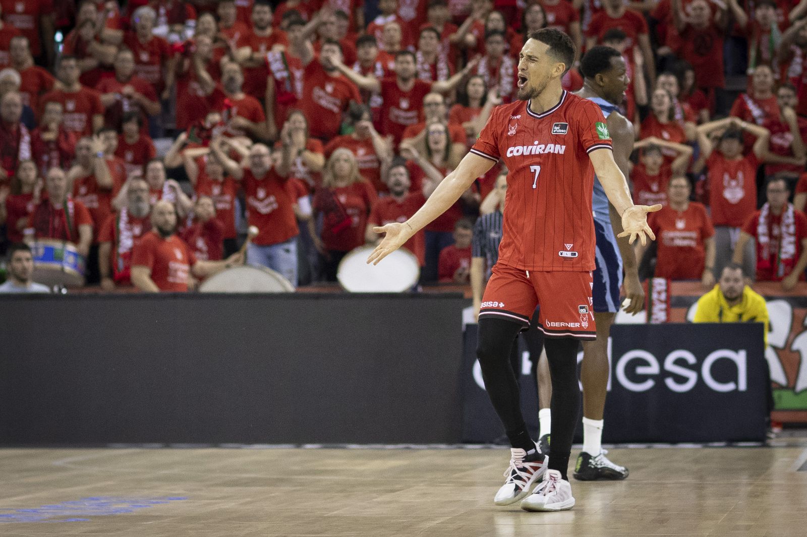 Las mejores imágenes del Covirán Granada - Río Breogán