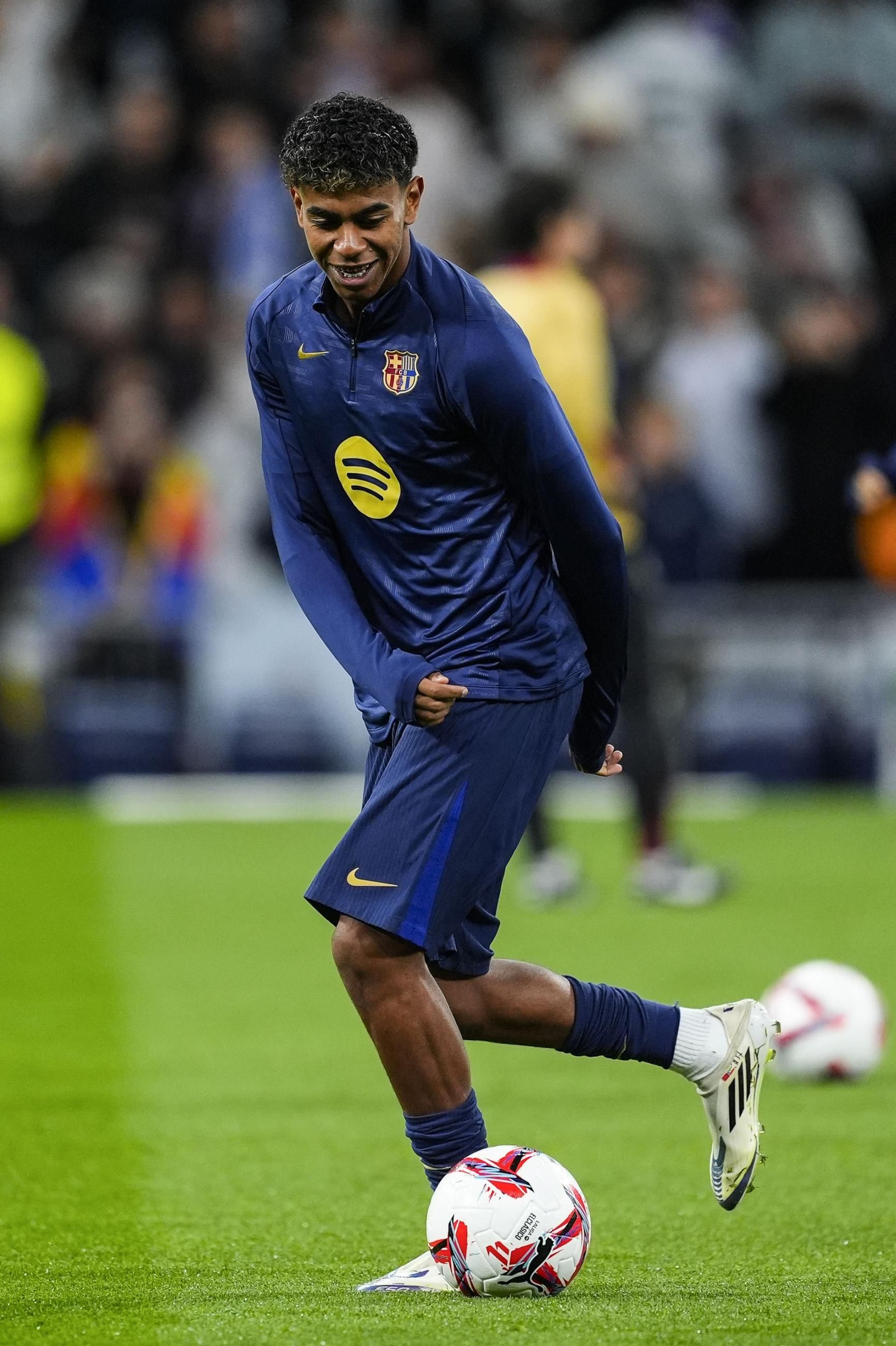 La prolongación del Real Madrid - Barcelona: todas las fotos