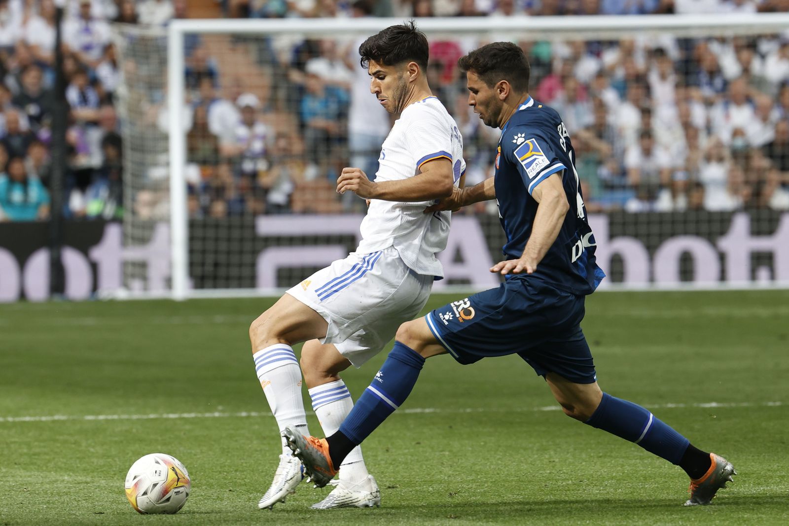 Victoria del Real Madrid y celebración del título de Liga