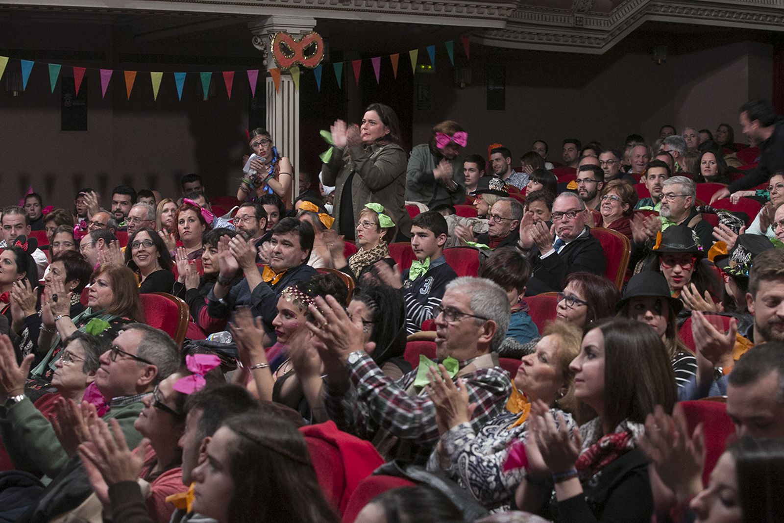 La final del Carnaval Colombino, en imágenes