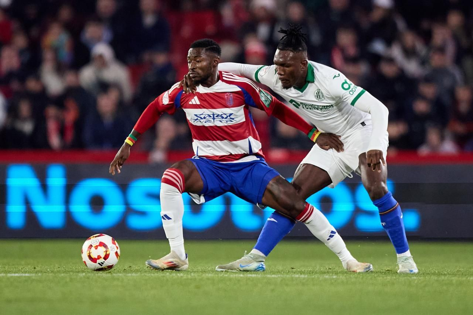 Las mejores imágenes del Granada-Getafe de Copa del Rey