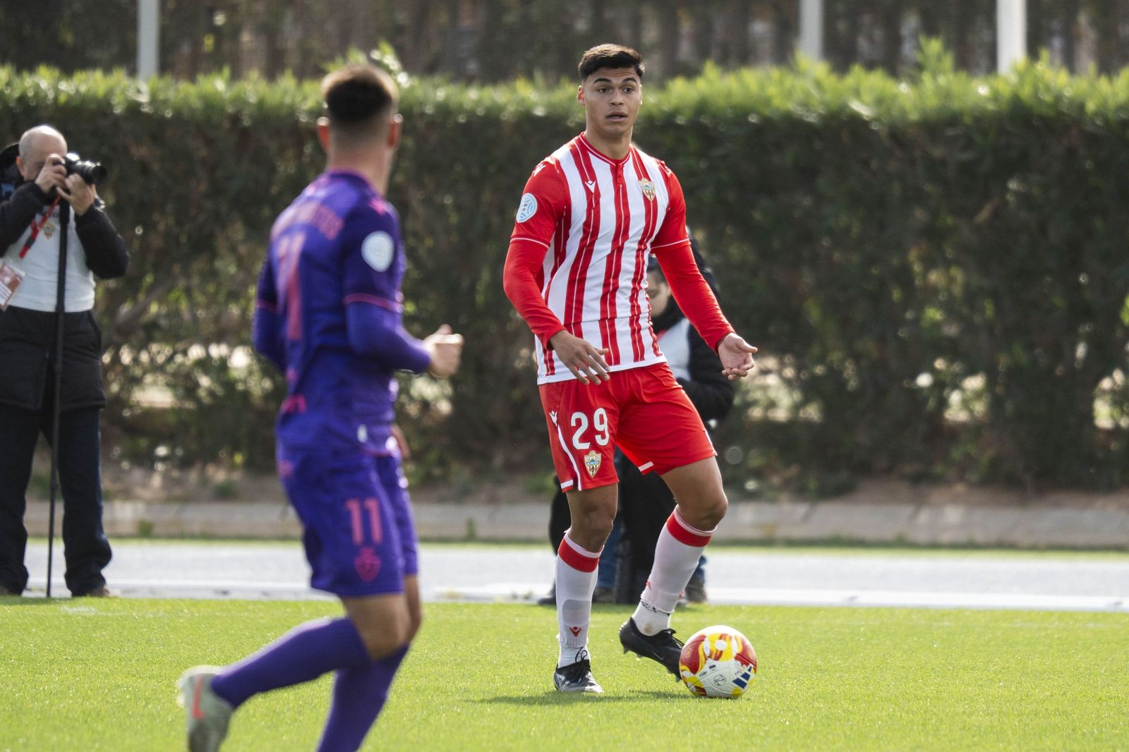 El Almería B recibe al Real Jaén en el Anexo del Estadio de los Juegos Mediterráneos