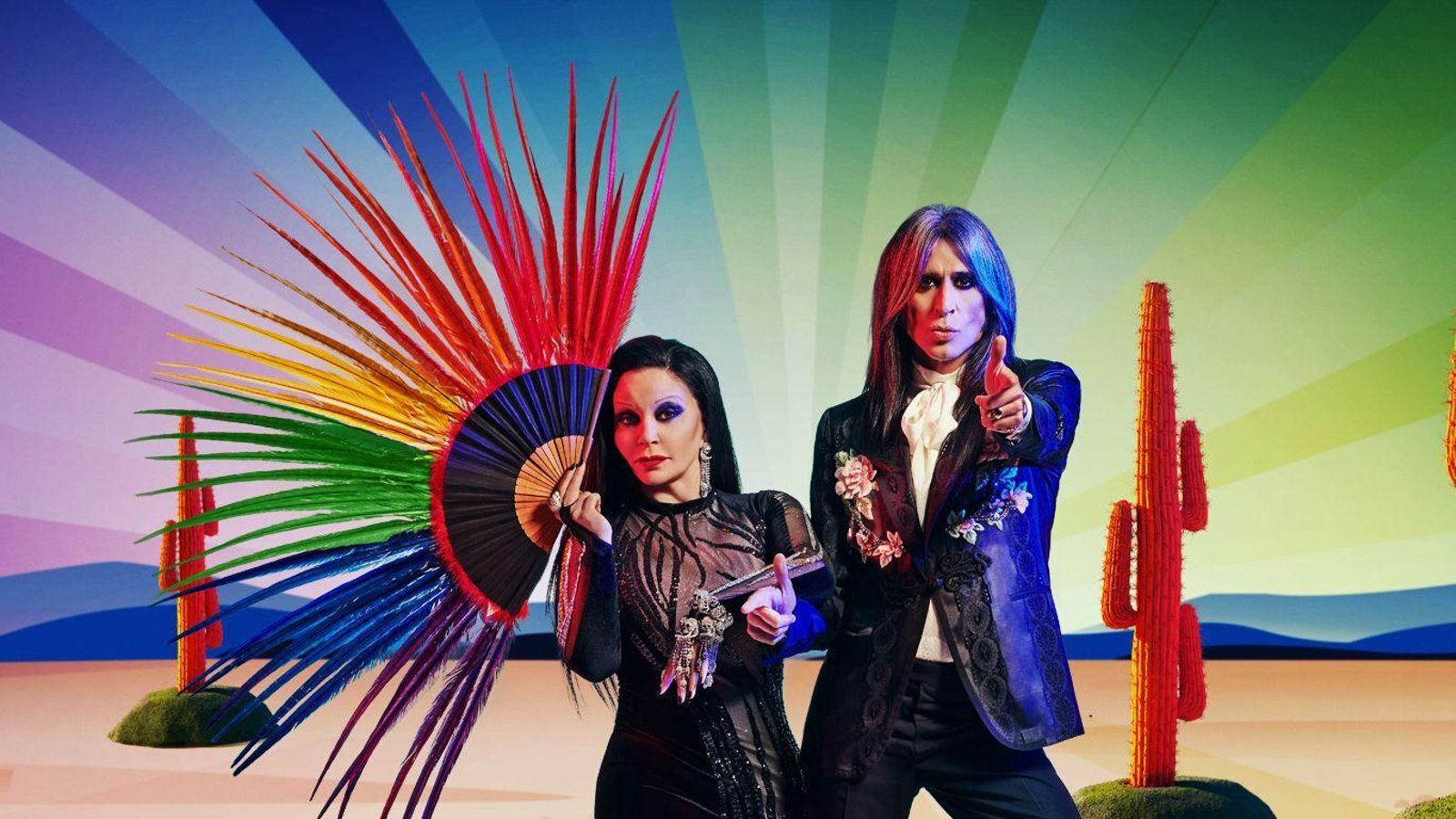 Alaska y Mario Vaquerizo