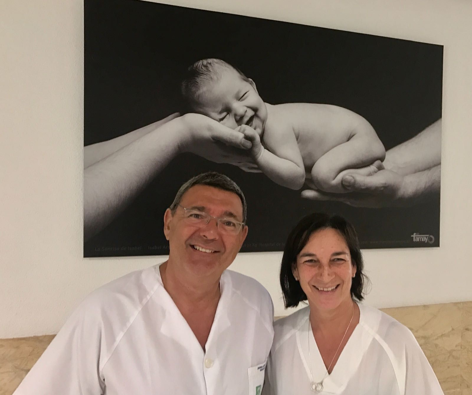 Primera matrona en Almería en obtener el título   de doctorado