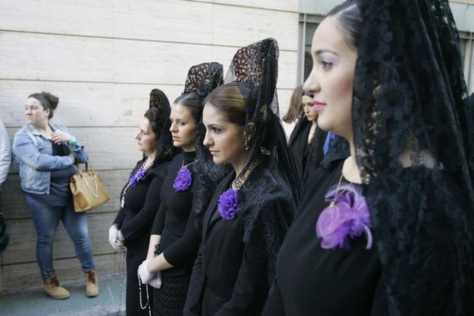 Las imágenes del Miércoles Santo en Almería