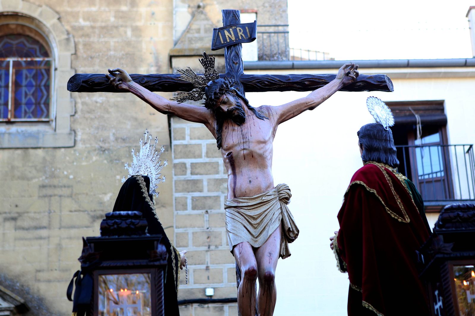 Viernes Santo en Montilla: Plenitud desde la iglesia de San Agustín