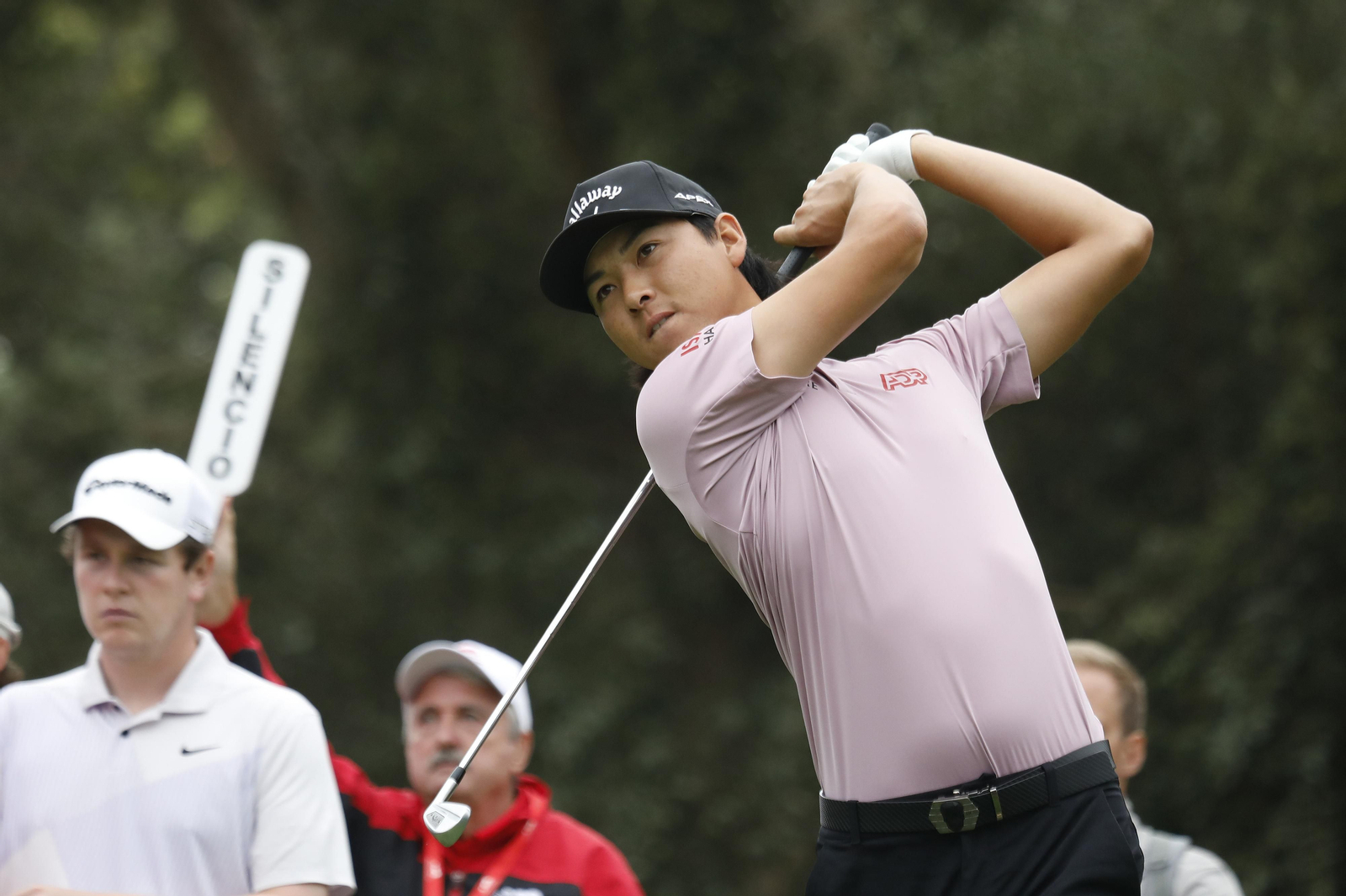 Las fotos del domingo en el Andalucía Valderrama Masters de golf