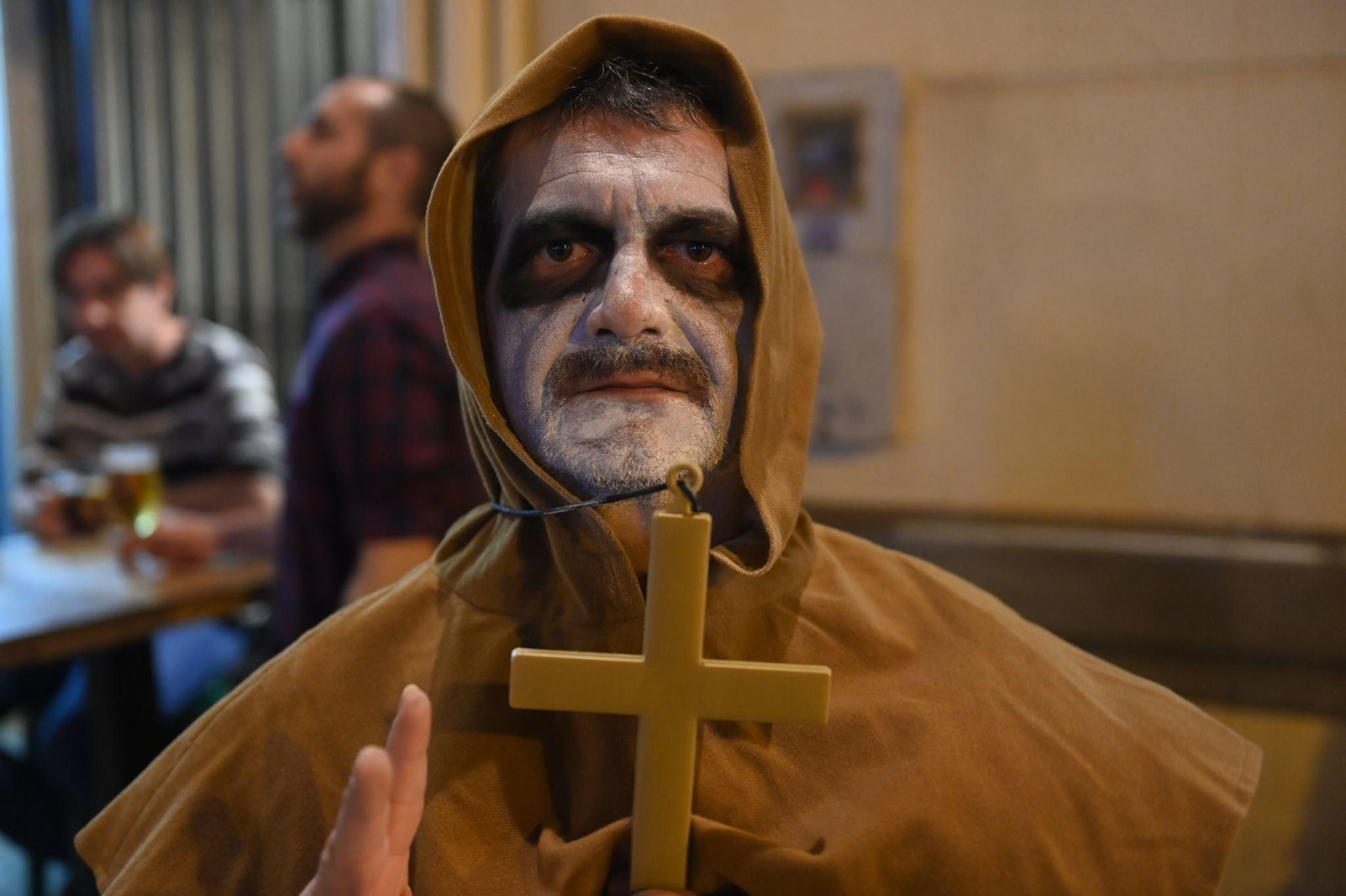 Las fotos de Halloween en Málaga: vuelve la noche más terrorífica