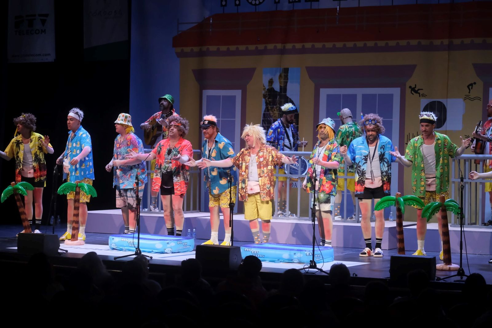 Arranca el Concurso de Agrupaciones del Carnaval de Córdoba, en imágenes