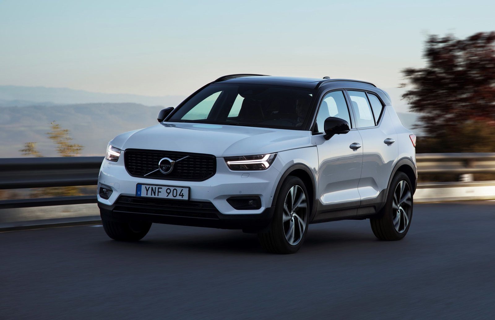 Galería de fotos del nuevo Volvo XC40 2018